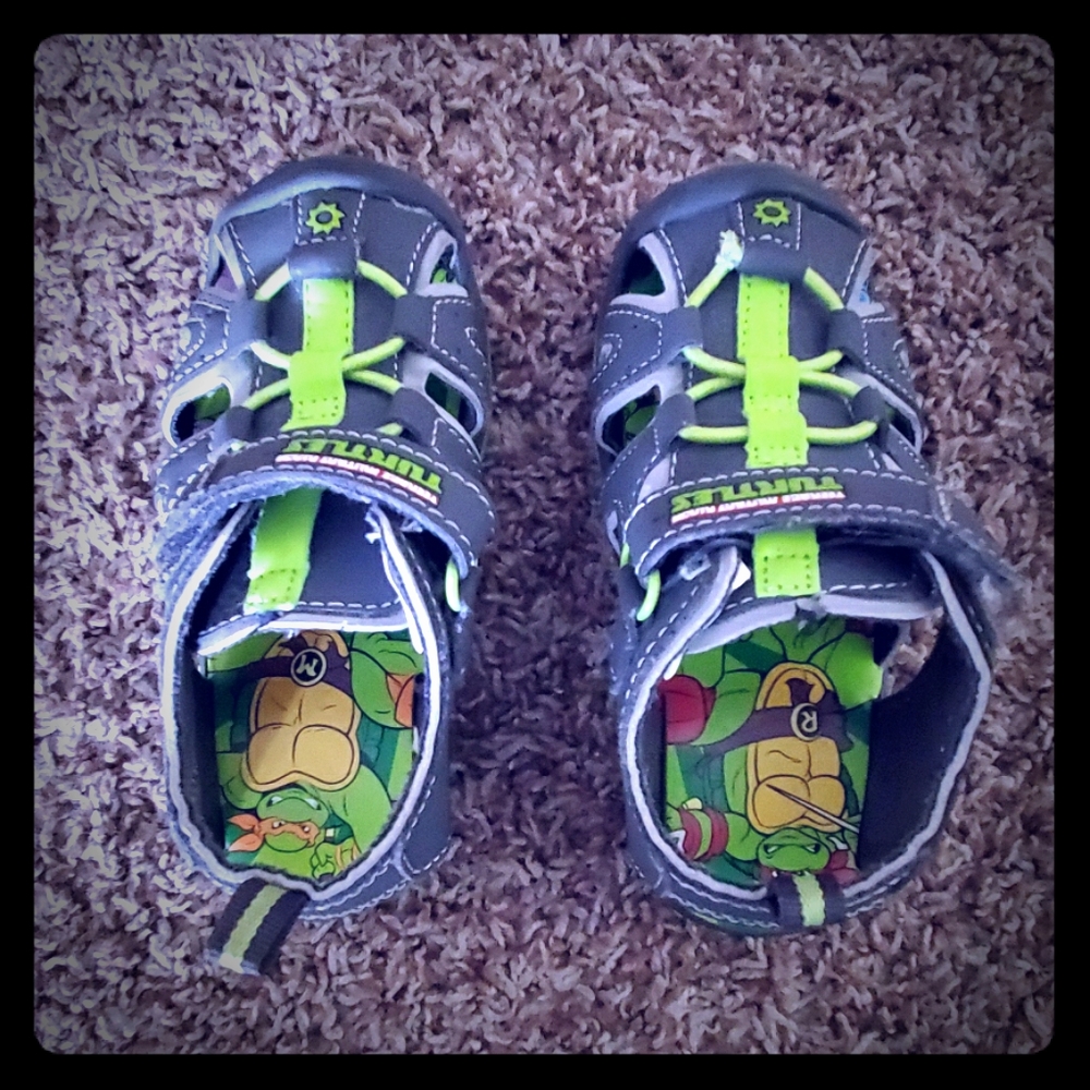 TMNT sandals